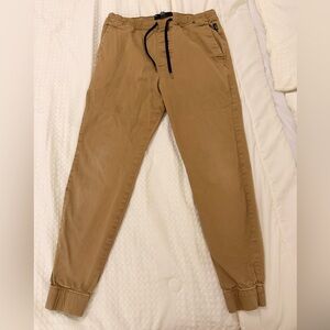 Hollister Men's Brown Joggers
